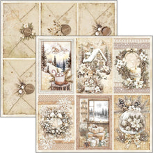 Ciao Bella Winter Season - 8 x 8 Paper Pad