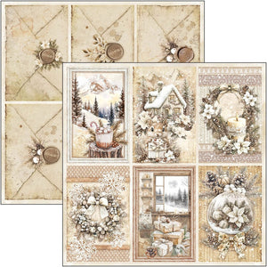 Ciao Bella Winter Season - 8 x 8 Paper Pad