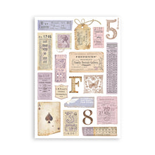 Stamperia Quiet Days - Washi Pad