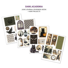 Ciao Bella Dark Academia A4 Junk Journal Ephemera Book