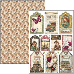 Ciao Bella Book Lovers - A4 Creative Pad