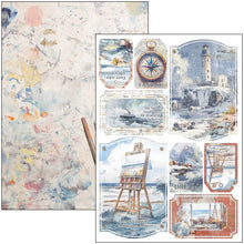 Ciao Bella An Artist Journey - A4 Creative Pad