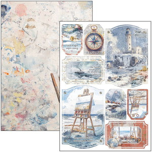 Ciao Bella An Artist Journey - A4 Creative Pad