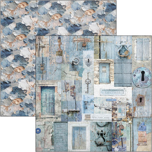Ciao Bella An Artist Journey - 12 x 12  Paper Pad