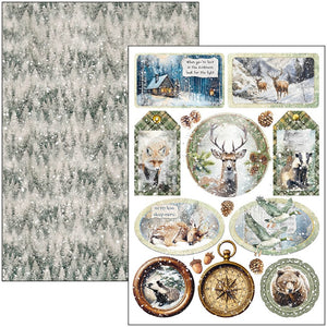 Ciao Bella Forest Tales - A4 Creative Pad