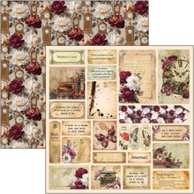 Ciao Bella Book Lovers - 12 x 12 Patterns Paper Pad