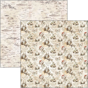 Ciao Bella Winter Season - 8 x 8 Paper Pad
