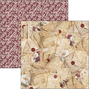 Ciao Bella Book Lovers - 8 x 8 Paper Pad
