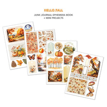 Ciao Bella Hello Fall A4 Junk Journal Ephemera Book