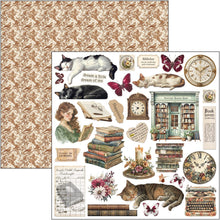 Ciao Bella Book Lovers - 12 x 12 Paper Pad