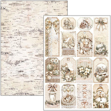 Ciao Bella Winter Season - A4 Creative Pad