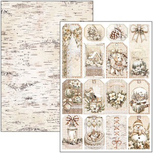 Ciao Bella Winter Season - A4 Creative Pad