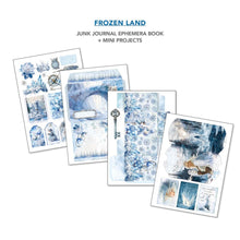 Ciao Bella Frozen Land A4 Junk Journal Ephemera Book