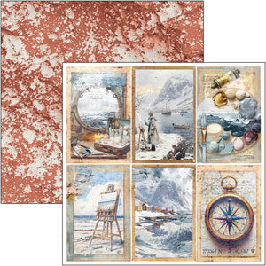 Ciao Bella An Artist Journey - 8 x 8 Paper Pad