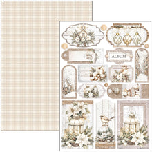 Ciao Bella Winter Season - A4 Creative Pad
