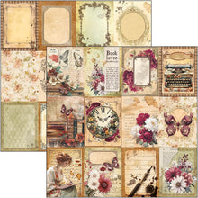 Ciao Bella Book Lovers - 8 x 8 Paper Pad