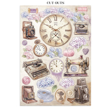 Stamperia Quiet Days - Junk Journal