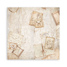 Stamperia Quiet Days - 8 x 8 Single Faced Paper Pad