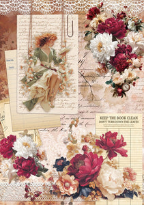 Ciao Bella Book Lovers - A5 Rice Paper (Mixed)