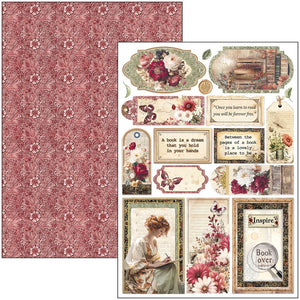 Ciao Bella Book Lovers - A4 Creative Pad