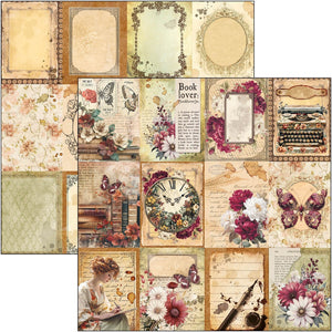 Ciao Bella Book Lovers - 12 x 12 Paper Pad
