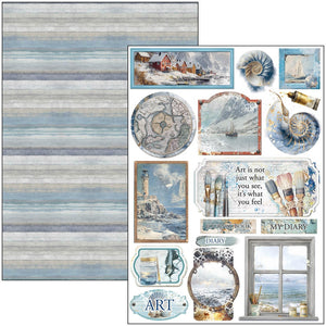 Ciao Bella An Artist Journey - A4 Creative Pad