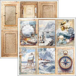 Ciao Bella An Artist Journey - 12 x 12  Paper Pad
