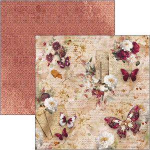 Ciao Bella Book Lovers - 12 x 12 Patterns Paper Pad