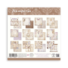 Stamperia Quiet Days - 12 x 12 Double Sided Paper Pad