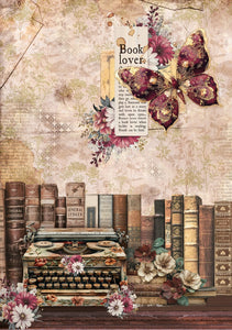 Ciao Bella Book Lovers - A5 Rice Paper (Mixed)