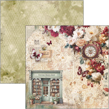 Ciao Bella Book Lovers - 8 x 8 Paper Pad