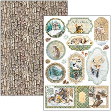 Ciao Bella Forest Tales - A4 Creative Pad