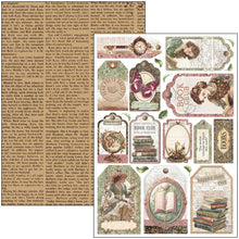 Ciao Bella Book Lovers - A4 Creative Pad