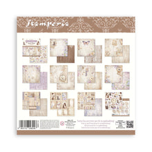 Stamperia Quiet Days - 8 x 8 Double Sided Paper Pad
