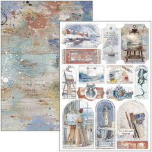 Ciao Bella An Artist Journey - A4 Creative Pad