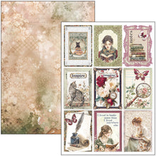 Ciao Bella Book Lovers - A4 Creative Pad