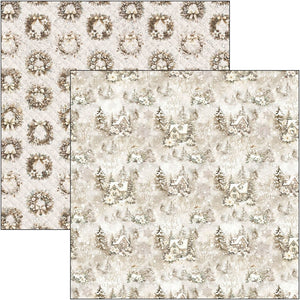 Ciao Bella Winter Season - 8 x 8 Paper Pad