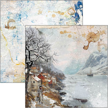 Ciao Bella An Artist Journey - 12 x 12  Paper Pad