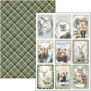 Ciao Bella Forest Tales - A4 Creative Pad