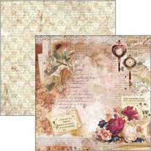 Ciao Bella Book Lovers - 8 x 8 Paper Pad