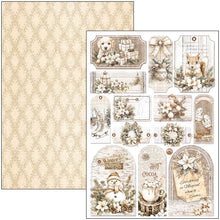 Ciao Bella Winter Season - A4 Creative Pad