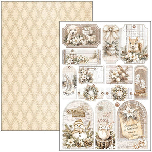 Ciao Bella Winter Season - A4 Creative Pad