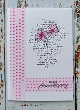 Phill Martin Sentimentally Yours A5 Clear Stamp Set - Florascript : In Full Bloom Paraphernalia