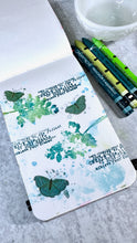Arden Creative Studio Maker Series Maker's Sentiment Clusters 4 x 8 Clear Stamp Set