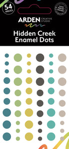 Arden Creative Studio Hidden Creek Enamel Dots