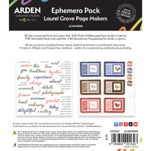 Arden Creative Studio Laurel Grove Ephemera Pack