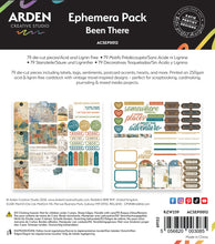 Arden Creative Studio Been There Ephemera Pack