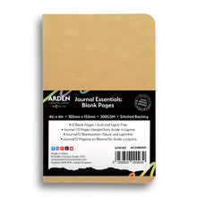 Arden Creative Studio Journal Essentials Blank Pages 4 x 6 Stitched Journal