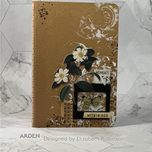 Arden Creative Studio Journal Essentials Blank Pages 4 x 6 Stitched Journal