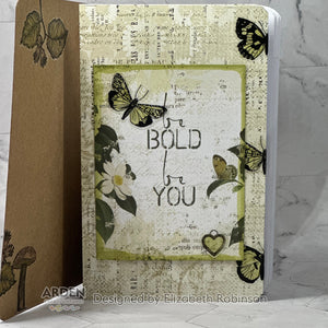Arden Creative Studio Journal Essentials Blank Pages 4 x 6 Stitched Journal